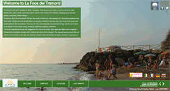 Desktop Screenshot of lafocedeitramonti.com
